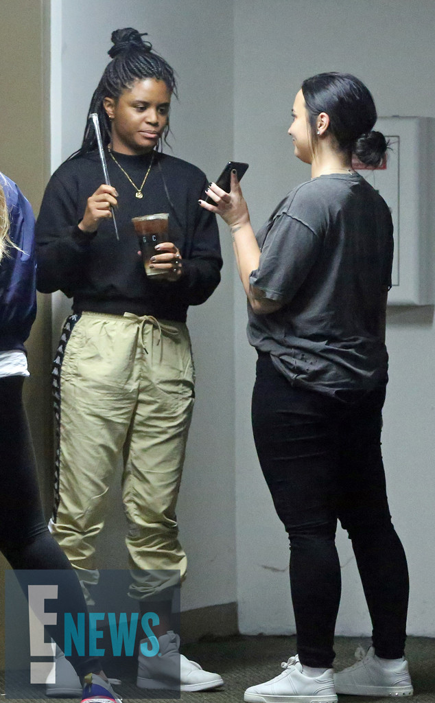 Demi Lovato Inches Back To A Normal Life After Quality Girl Time